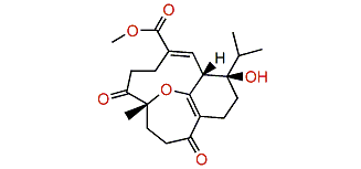 Tortuosene B